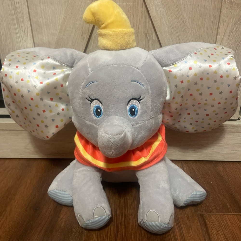 Disney Baby Dumbo Animated Plush